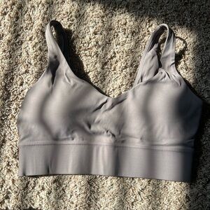 DYM Gray Women's Sports Bra